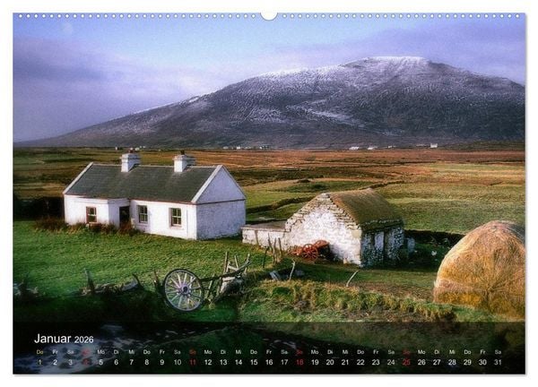 Produktbild: Irland/Eire - Impressionen der Gr&uuml;nen Insel (Wandkalender 2026 DIN A2 quer), CALVENDO Monatskalender