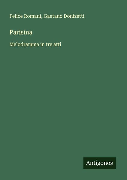 Produktbild: Parisina
