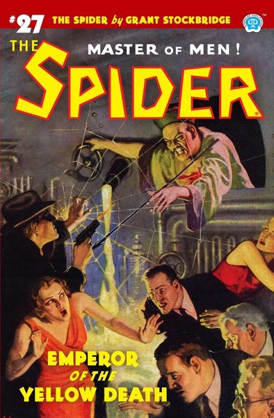 Produktbild: The Spider #27: Emperor of the Yellow Death