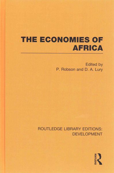 Produktbild: The Economies of Africa