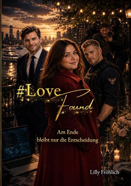 Produktbild: #LoveFound - Finale der #LoveAtRisk-Trilogie | Romantic Action-Thriller &uuml;ber Liebe, Macht, Psychoterror und Entscheidungen