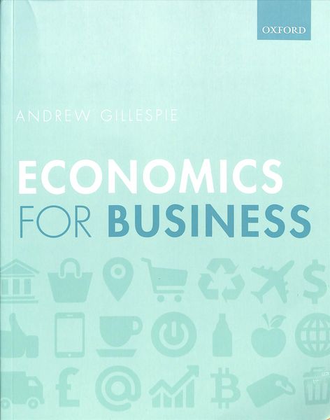 Produktbild: Economics for Business 3e P