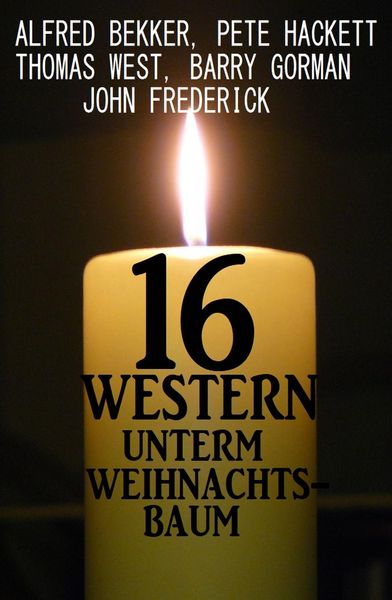 Produktbild: 16 Western unterm Weihnachtsbaum