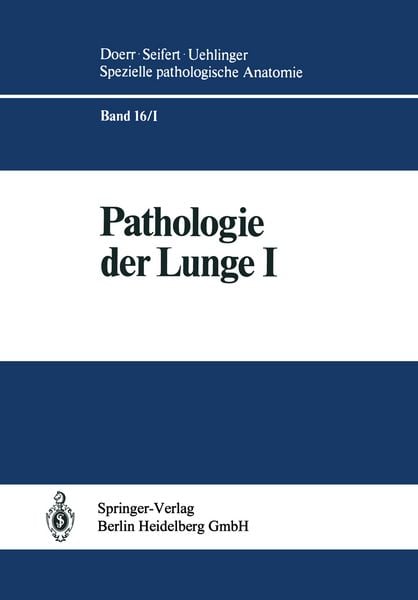 Produktbild: Pathologie der Lunge