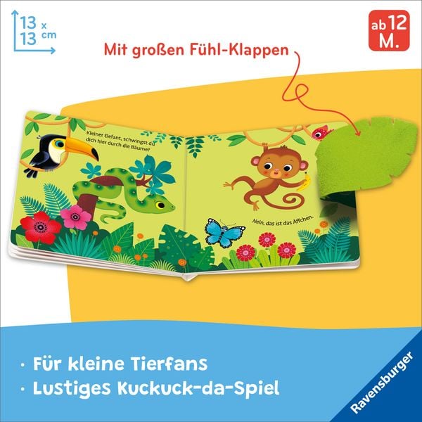Produktbild: Wo bist du, kleiner Elefant?