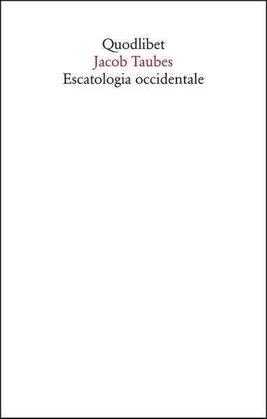 Produktbild: Escatologia occidentale
