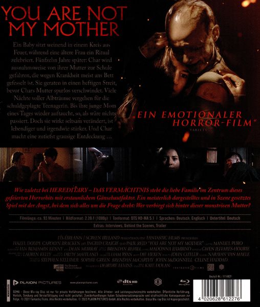 Produktbild: You Are Not My Mother