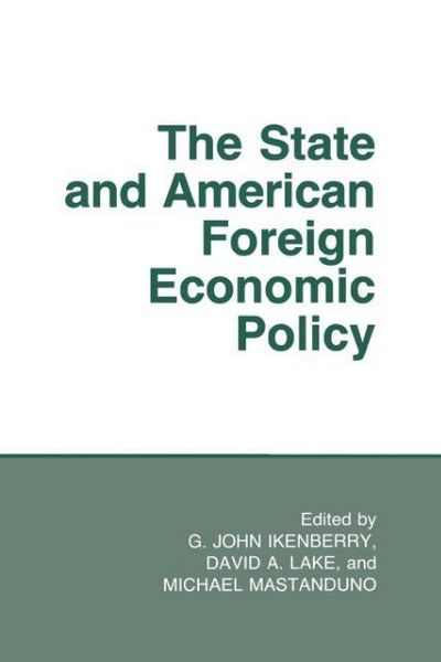 Produktbild: State & Amer Foreign Economic