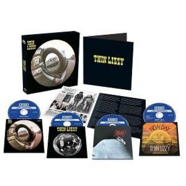 Produktbild: Thin Lizzy (Ltd. 3CD + Blu-Ray audio)