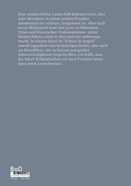 Produktbild: Schnee in Angeln