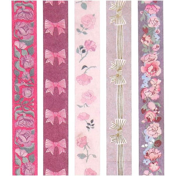 Produktbild: Tape Set La Vie En Rose,