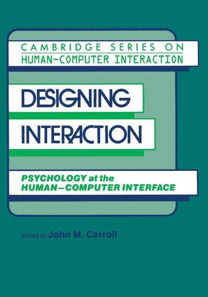Produktbild: Designing Interaction
