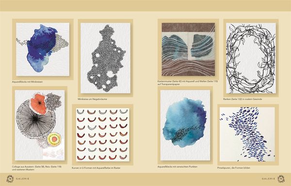 Produktbild: Strich für Strich zur kreativen Entspannung mit Slow Drawing