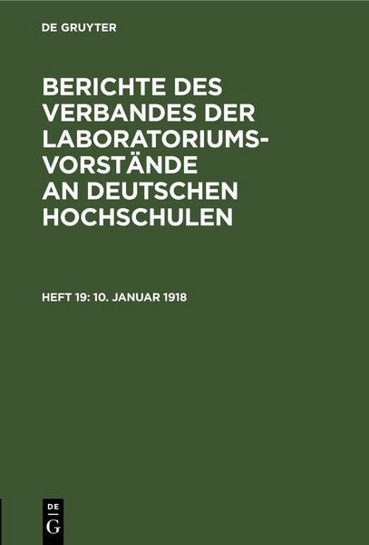 Produktbild: 10. Januar 1918