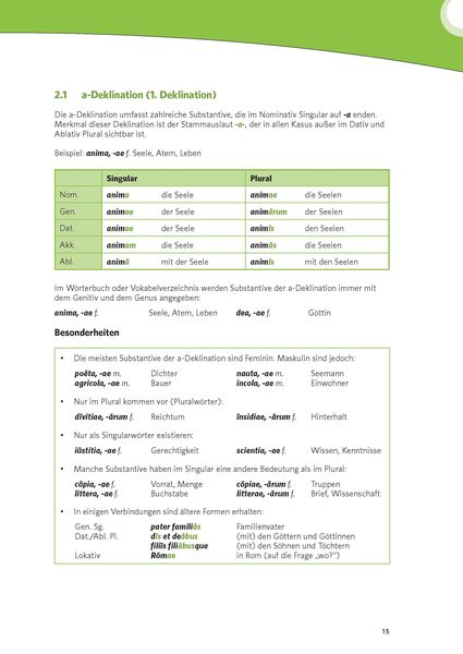 PONS Das große Übungsbuch Latein 1. Lernjahr bis Abitur