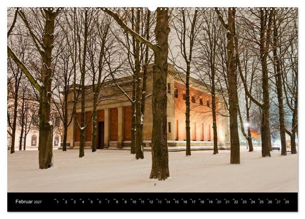 Produktbild: Berlin zwischen Klassizismus und Moderne 2027 (hochwertiger Premium Wandkalender 2027 DIN A2 quer), Kunstdruck in Hochglanz