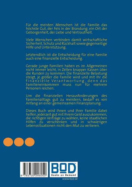 Produktbild: Finanzplanung f&uuml;r Familien