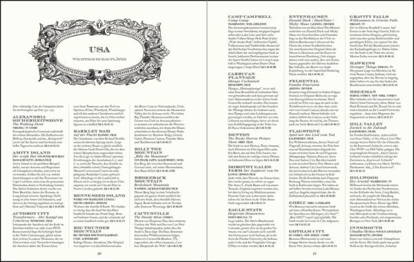 Produktbild: Atlas der imagin&auml;ren Orte