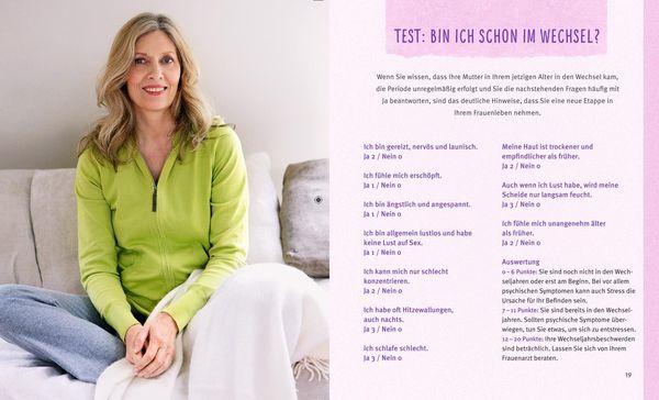 Entspannt durch die Wechseljahre
