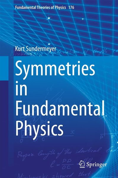 Produktbild: Symmetries in Fundamental Physics