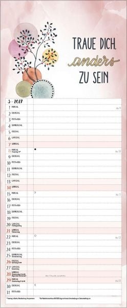 Produktbild: Selfcare - My Timer 2027