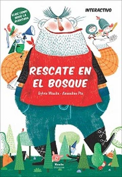 Produktbild: Rescate en el bosque: Elige como sigue la aventura