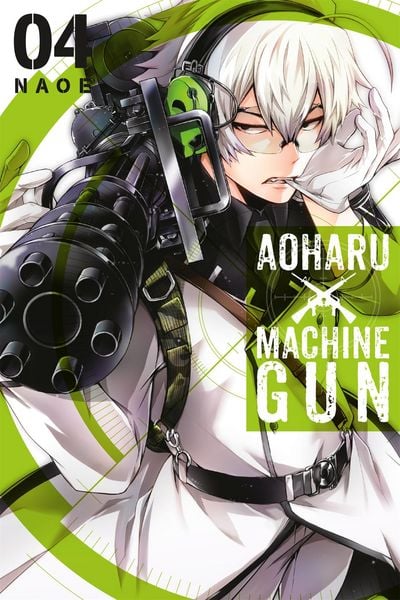 Produktbild: Aoharu X Machinegun, Vol. 4