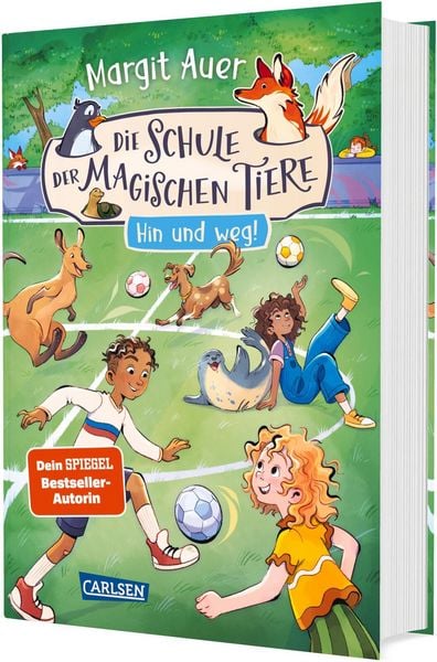 Produktbild: Die Schule der magischen Tiere Neuausgabe 10: Hin und weg!