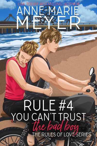 Produktbild: Rule #4: You Can't Trust the Bad Boy