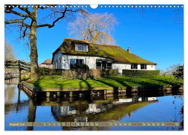 Produktbild: Erlebe mit mir die Niederlande (Wandkalender 2026 DIN A3 quer), CALVENDO Monatskalender