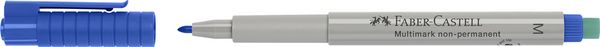 Produktbild: Marker Multimark non-perm. M blau