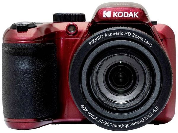 Kodak PIXPRO Astro Zoom AZ405 Digitalkamera 21.14 Megapixel Opt. Zoom: 40 x Rot Full HD Video, Bildstabilisierung, mit eingebautem Blitz
