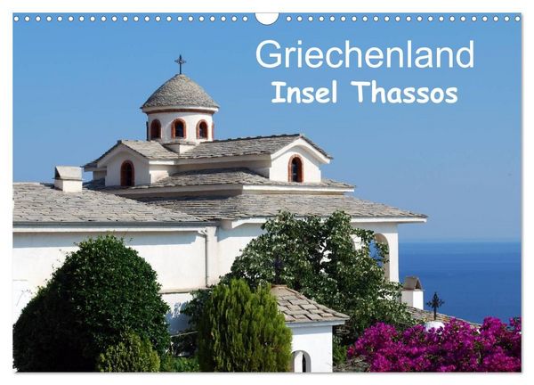Produktbild: Griechenland - Insel Thassos (Wandkalender 2027 DIN A3 quer), CALVENDO Monatskalender