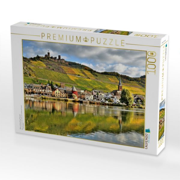 Produktbild: CALVENDO Puzzle Alken mit der Burg Thurant | 1000 Teile Lege-Gr&ouml;&szlig;e 64x48cm Foto-Puzzle f&uuml;r gl&uuml;ckliche Stunden