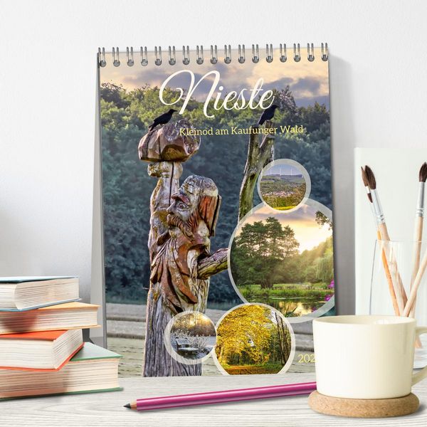 Produktbild: Nieste, Kleinod am Kaufunger Wald (Tischkalender 2026 DIN A5 hoch), CALVENDO Monatskalender