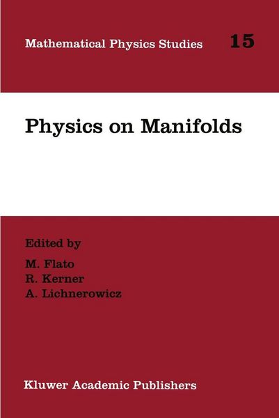 Produktbild: Physics on Manifolds