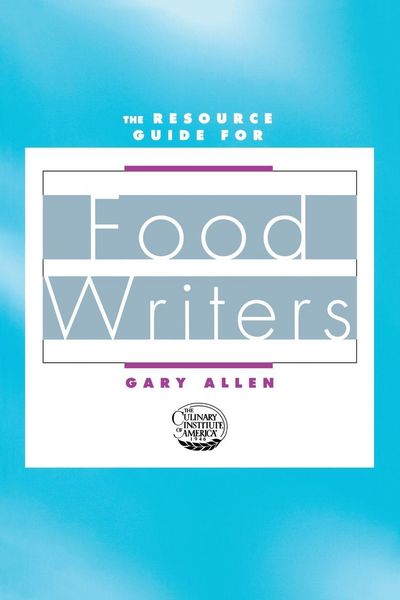 Produktbild: Resource Guide for Food Writers