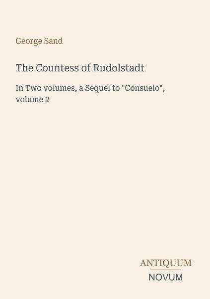 Produktbild: The Countess of Rudolstadt