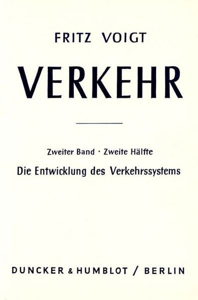 Produktbild: Verkehr.