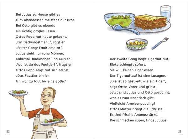 Produktbild: Leseprofis &ndash; Tigerjagd um Mitternacht, 2. Klasse