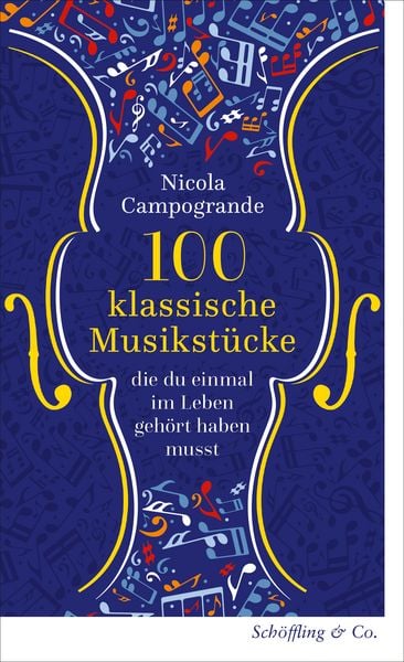 Produktbild: 100 klassische Musikst&uuml;cke, die du einmal im Leben geh&ouml;rt haben musst