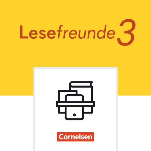 Produktbild: Lesefreunde - Lesen - Schreiben - Spielen - &Ouml;stliche Bundesl&auml;nder und Berlin - Ausgabe 2022 - 3. Schuljahr