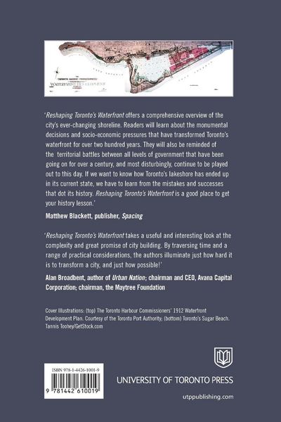 Produktbild: Reshaping Toronto's Waterfront