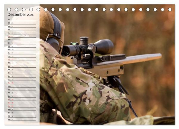 Produktbild: Spezialeinheiten &bull; U.S. Special Forces (Tischkalender 2026 DIN A5 quer), CALVENDO Monatskalender