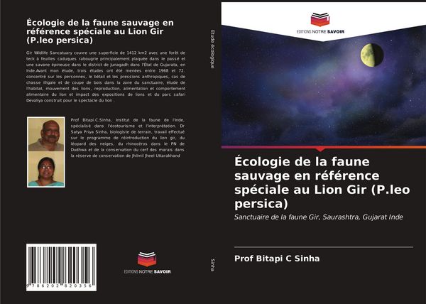 Produktbild: &Eacute;cologie de la faune sauvage en r&eacute;f&eacute;rence sp&eacute;ciale au Lion Gir (P.leo persica)