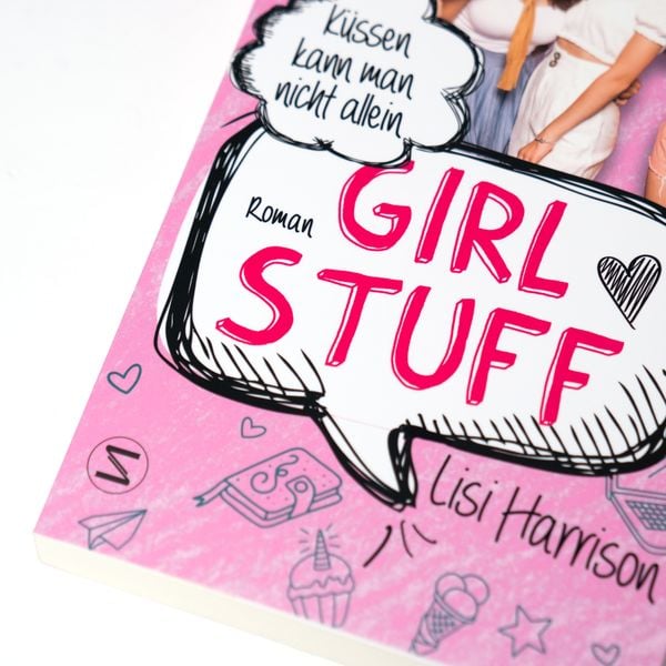 Produktbild: Girl Stuff - K&uuml;ssen kann man nicht allein