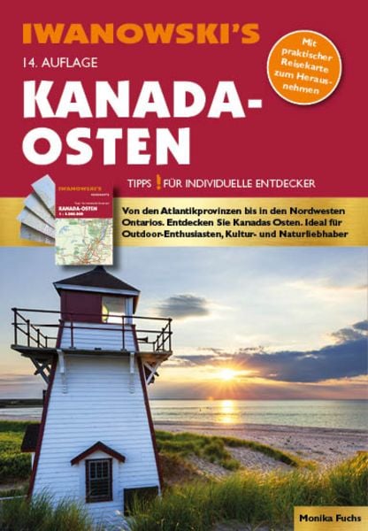 Kanada-Osten - Reiseführer von Iwanowski, Set von Monika Fuchs, Iwanowski's Reisebuchverlag, 978-3-86197-281-5