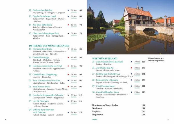 Produktbild: Das M&uuml;nsterland erfahren
