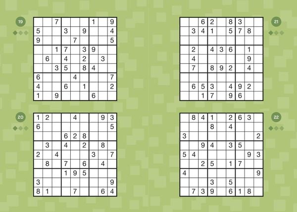 Produktbild: 365 Sudokus in 3 Schwierigkeitsstufen