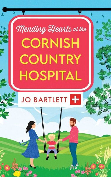 Produktbild: Mending Hearts at the Cornish Country Hospital